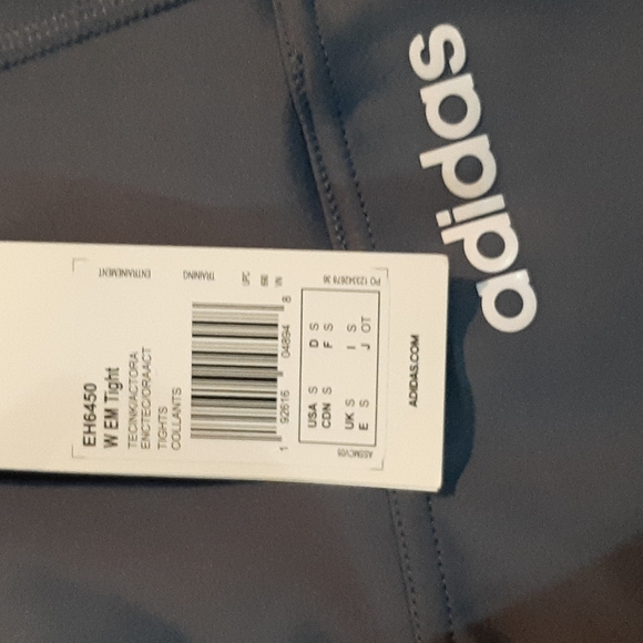BNWT adidas leggings sm - Picture 5 of 7